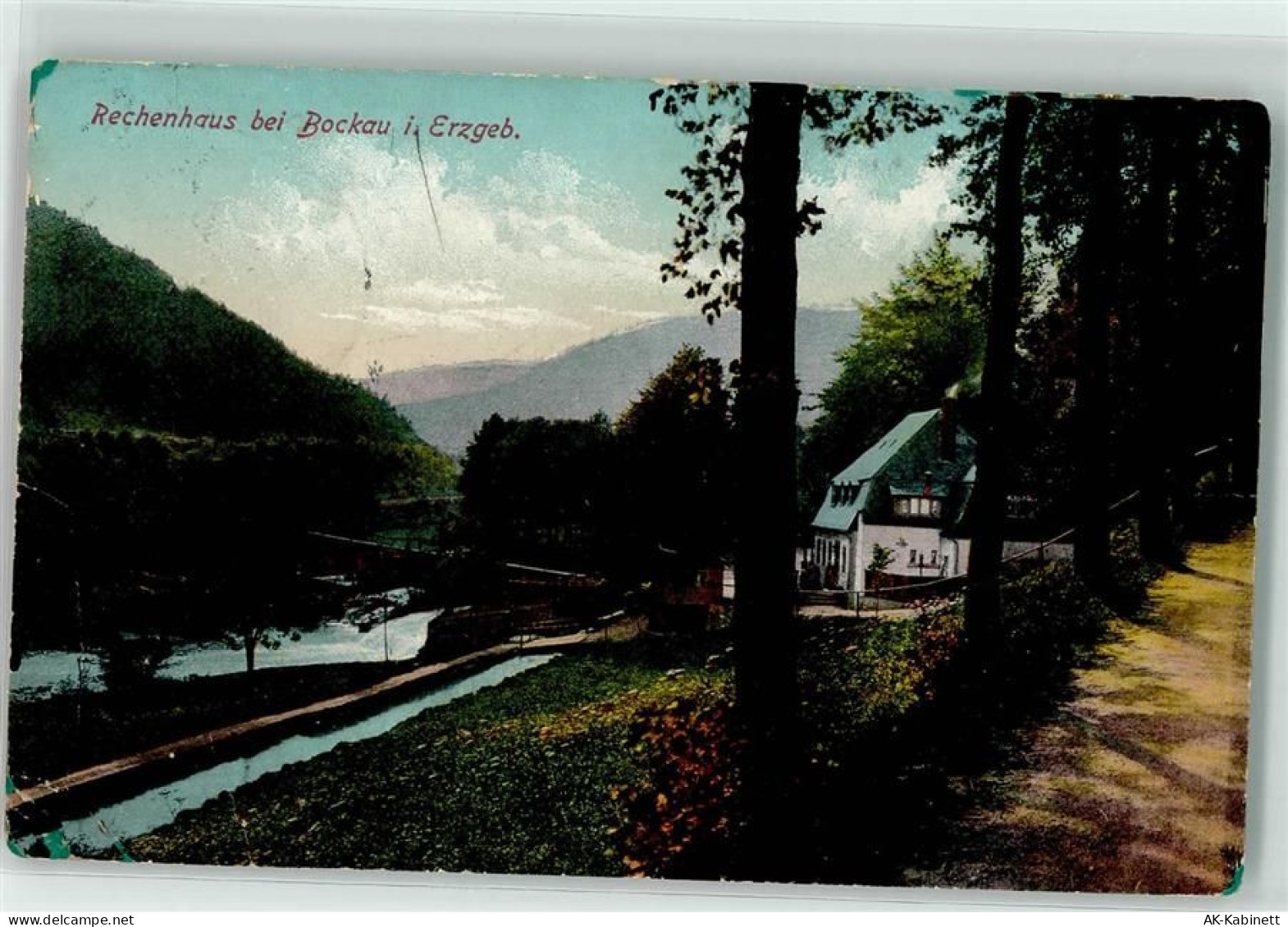 08324 O9403 Bockau - Rechenhaus - 39238635
