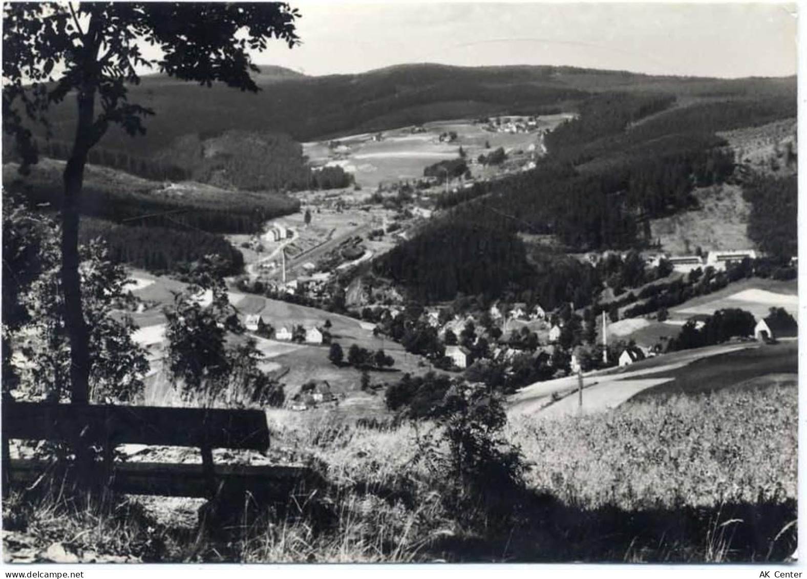 08359 O9434 Breitenbrunn 1970 - Breitenbrunn: Erzgb., mit Blick nach Ste... - 20003193