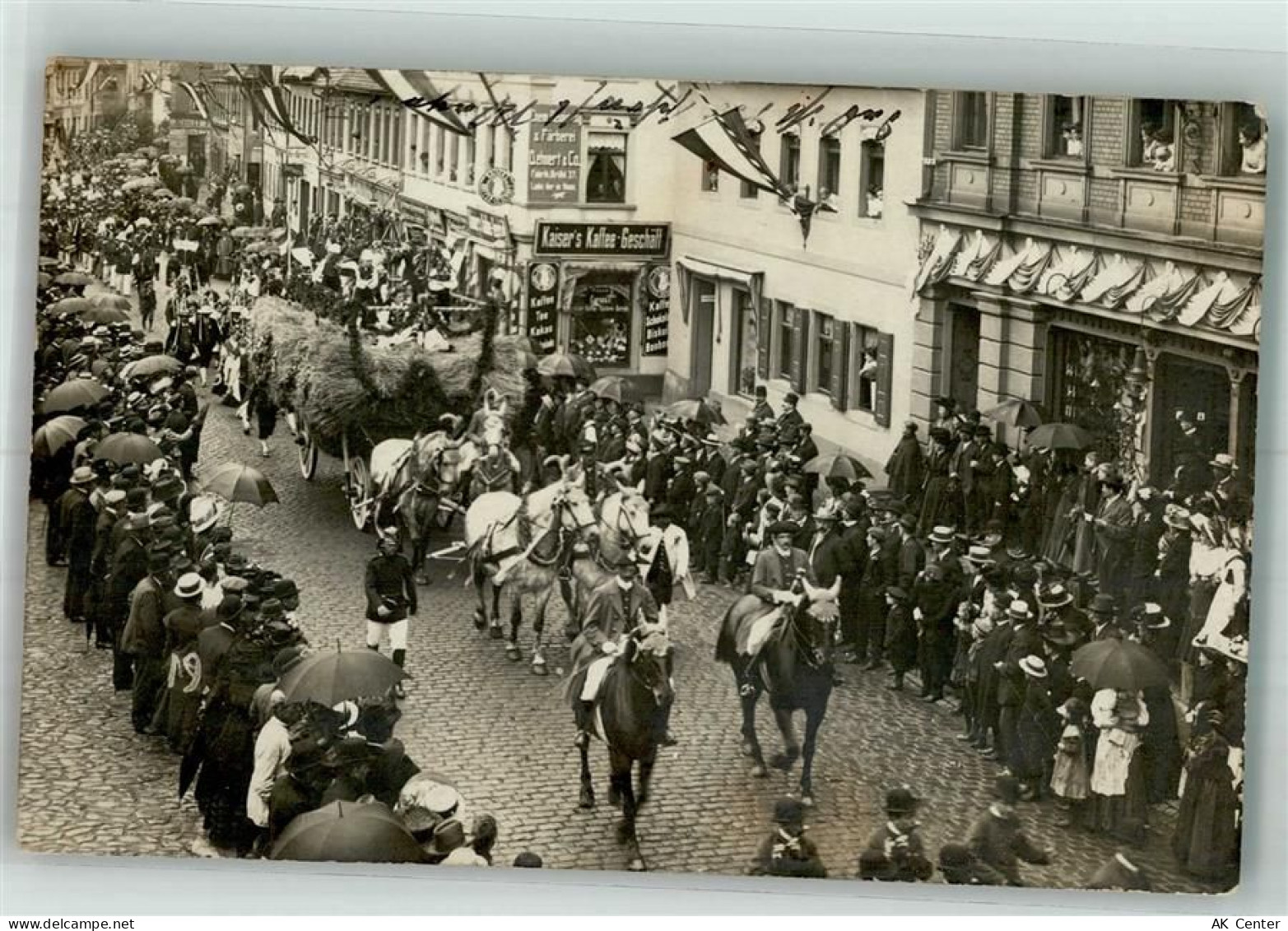 08412 O9620 Werdau , Sachs Foto AK 250 jähriges Schützenjubiläum Werdau ... - 13664601