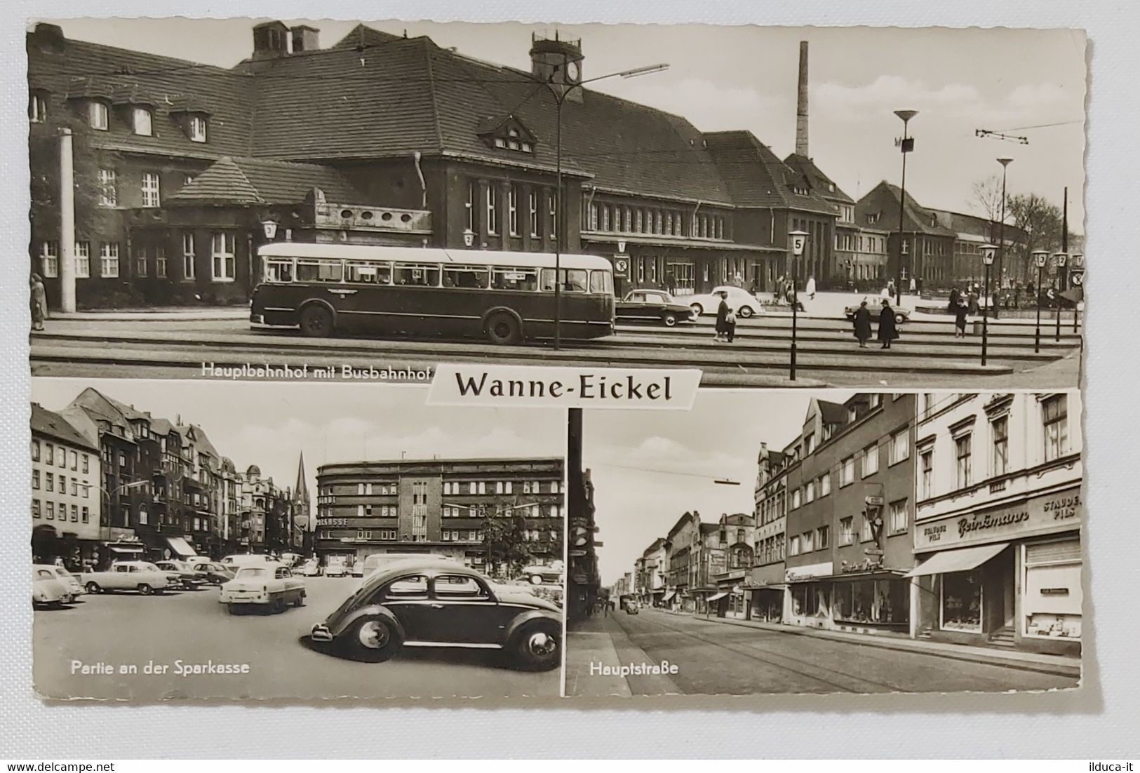 08679 Post card - Wanne-Eickel - Deutschland - Germania - 1965