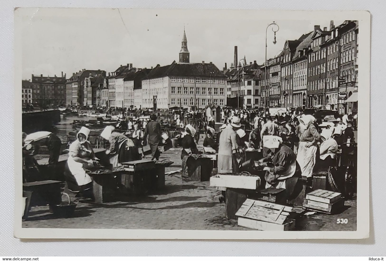 08680 Post card - Copenhagen - Gammelstrand - Denmark - Danimarca - 1963