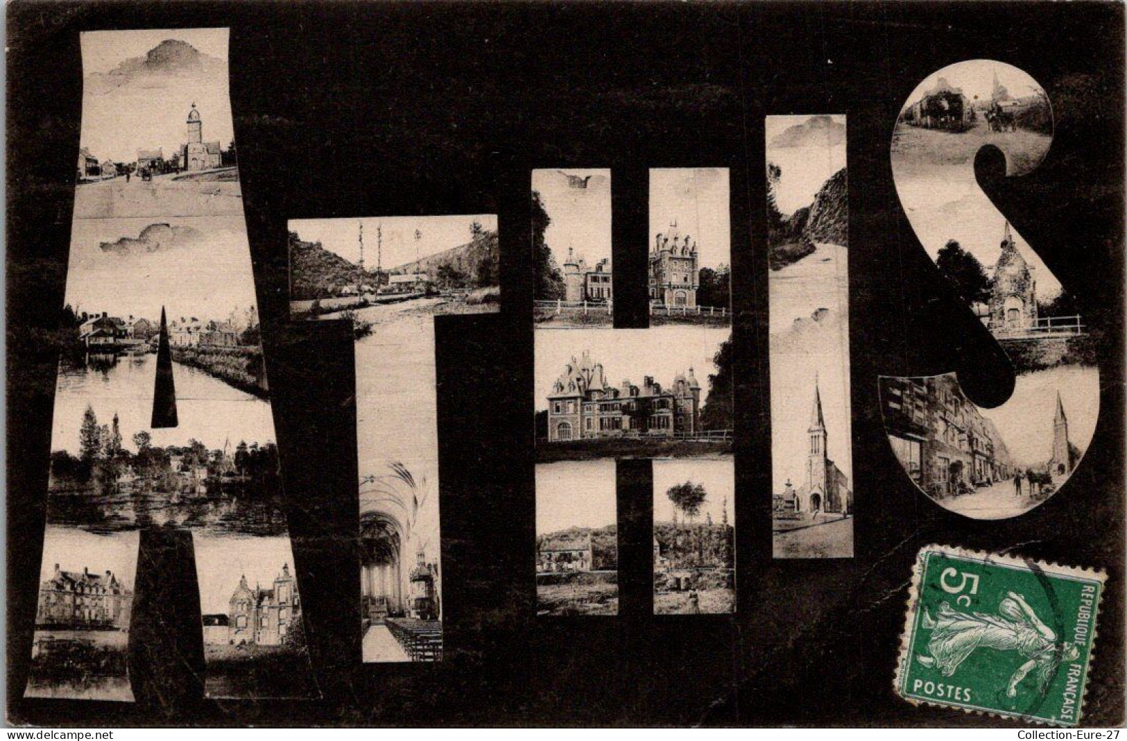 (09/02/26) 61-CPA ATHIS DE L'ORNE