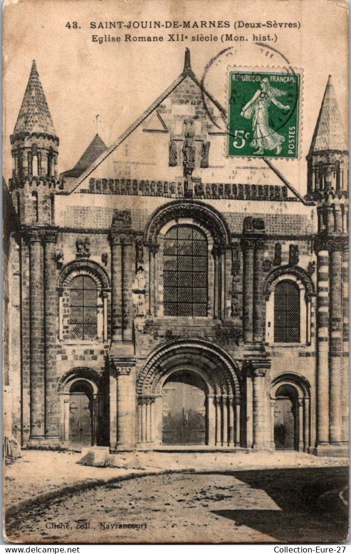 (09/03/26) 79-CPA SAINT JOUIN DE MARNES