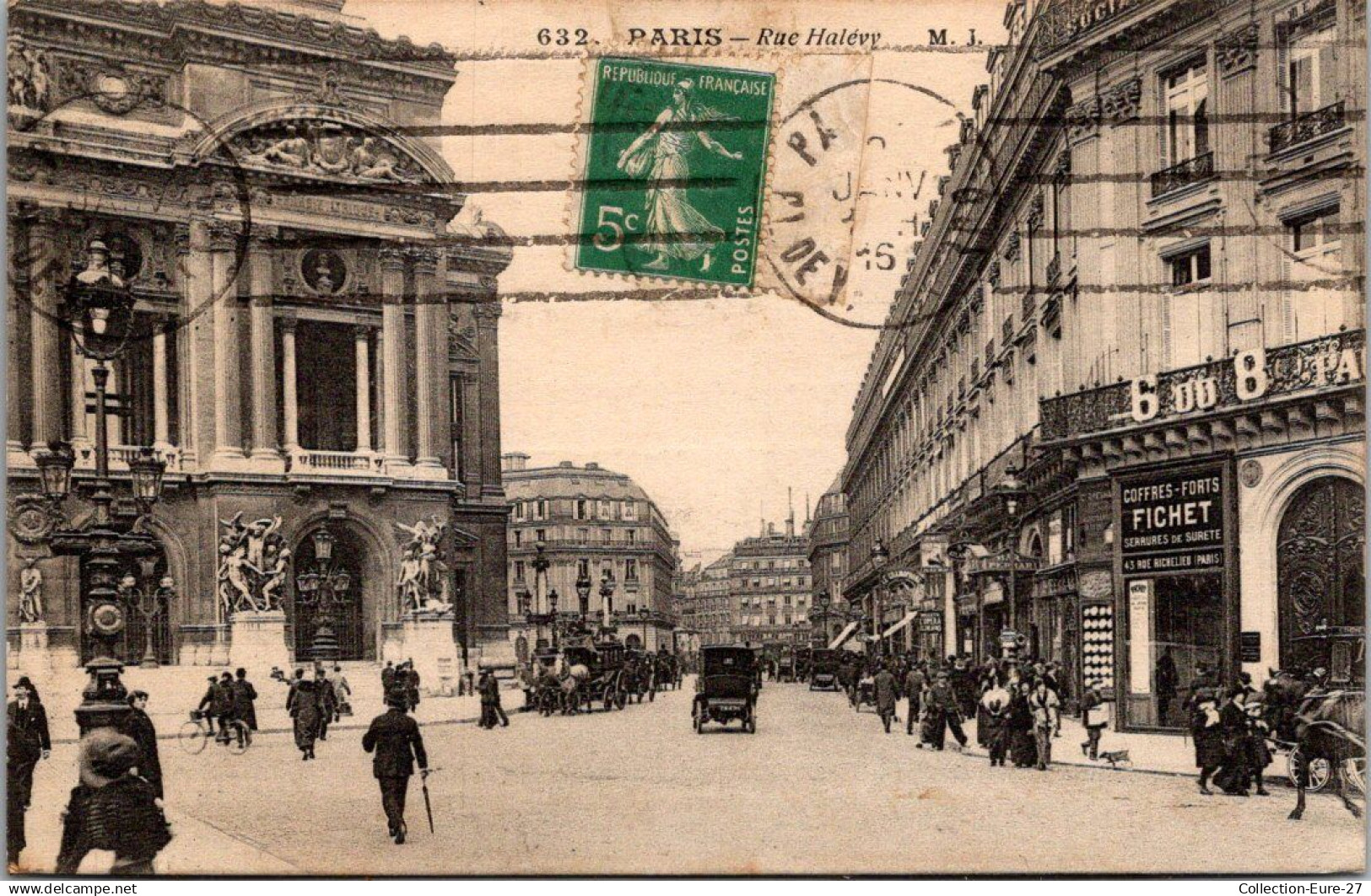 (**09/04/25) 75-CPA PARIS - 9ème ARRONDISSEMENT - RUE HALEVY
