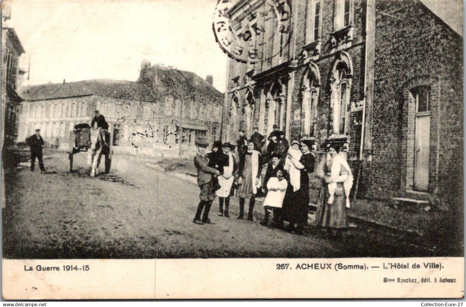 (**09/04/25) 80-CPA ACHEUX EN AMIENOIS