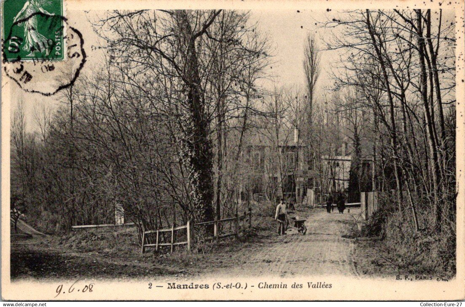 (09/04/25) 94-CPA MANDRES LES ROSES