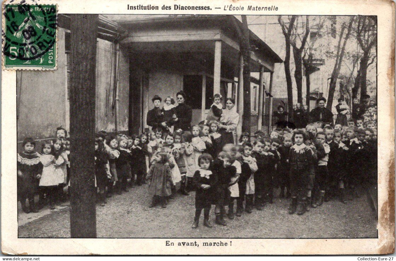 (*09/12/25) 75-CPA PARIS - 12ème ARRONDISSEMENT - INSTITUTION DES DIACONESSES