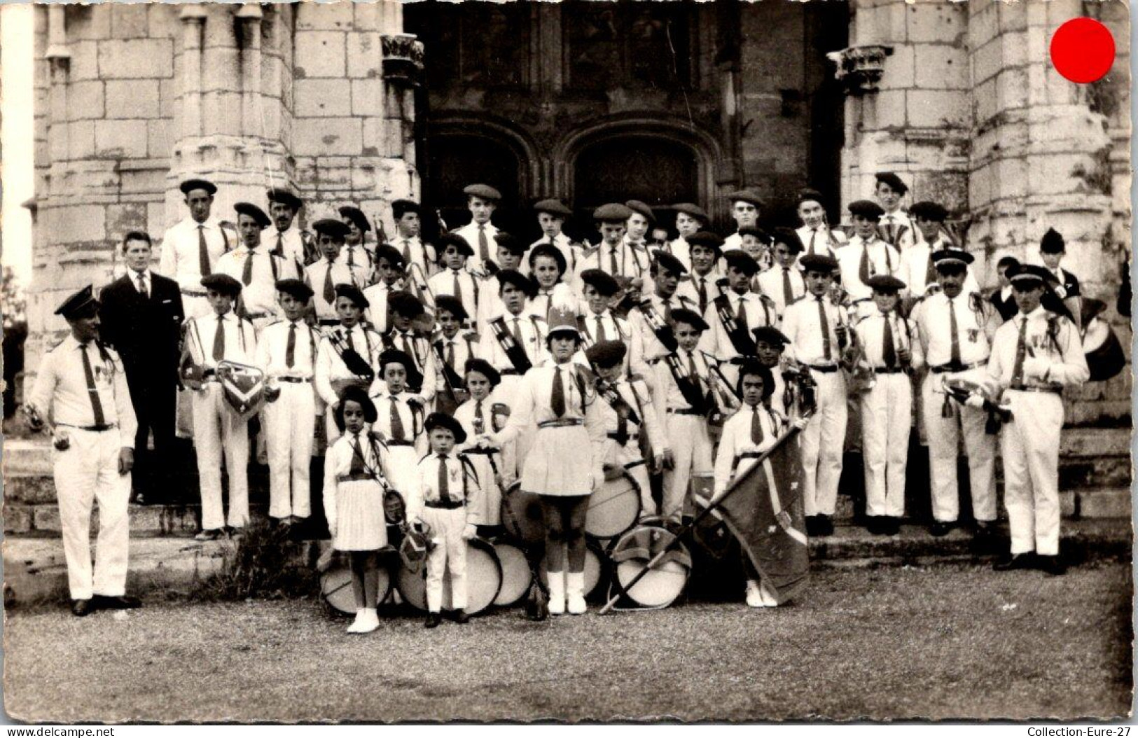 (09/12/25) 76-CPSM CANTELEU - SOCIETE MUSICALE - LES BLEUETS DE CANTELEU