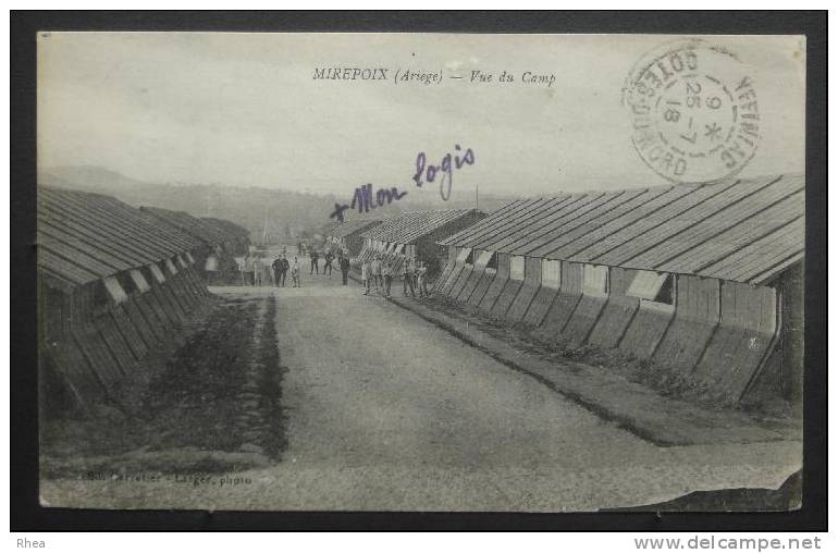 09 Mirepoix militaria camp baraquement    D09D  K09194K  C09194C RH025156