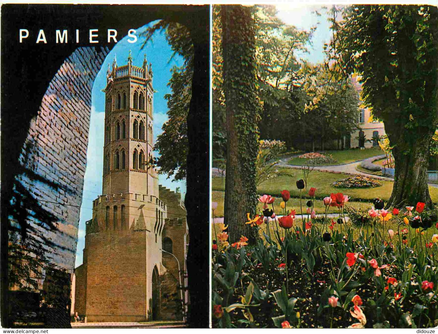 09 - Pamiers - Multivues - CPM - Voir Scans Recto-Verso