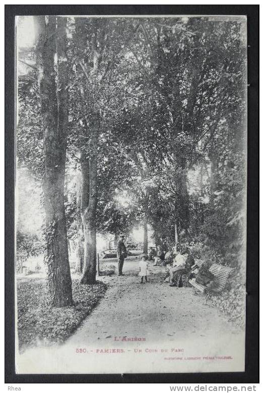 09 Pamiers parc    D09D  K09225K  C09225C RH025210