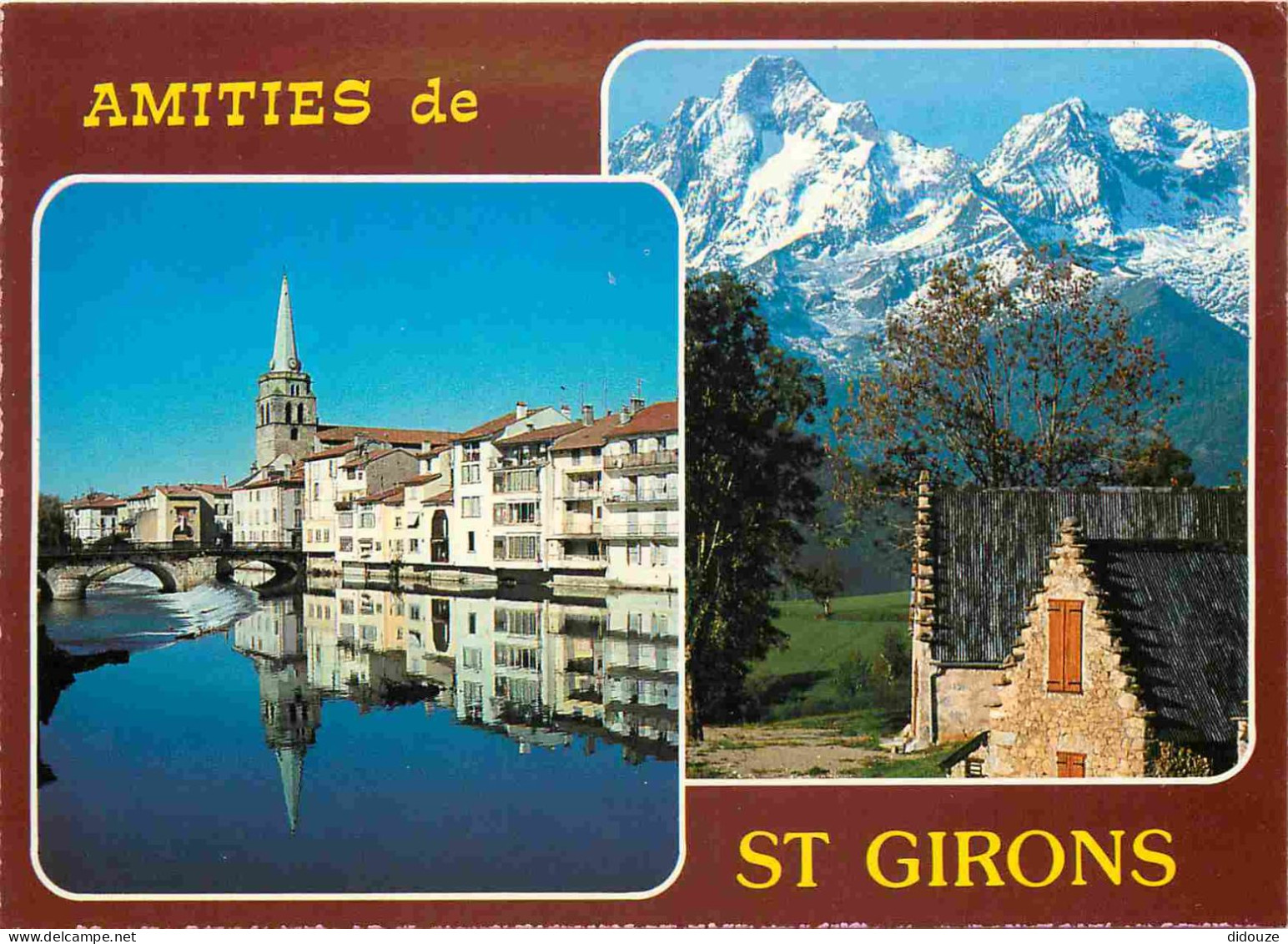 09 - Saint Girons - Multivues - CPM - Voir Scans Recto-Verso