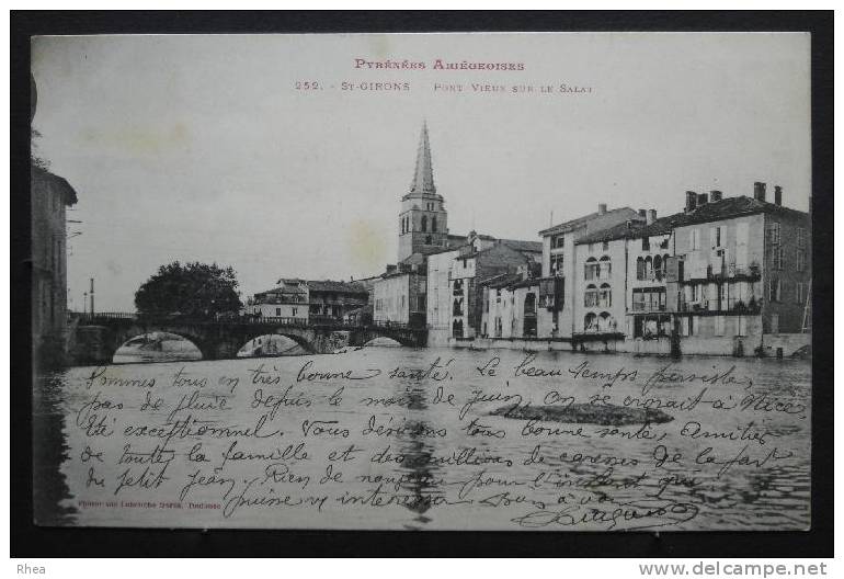 09 Saint-Girons pont salat    D09D  K09261K  C09261C RH025249