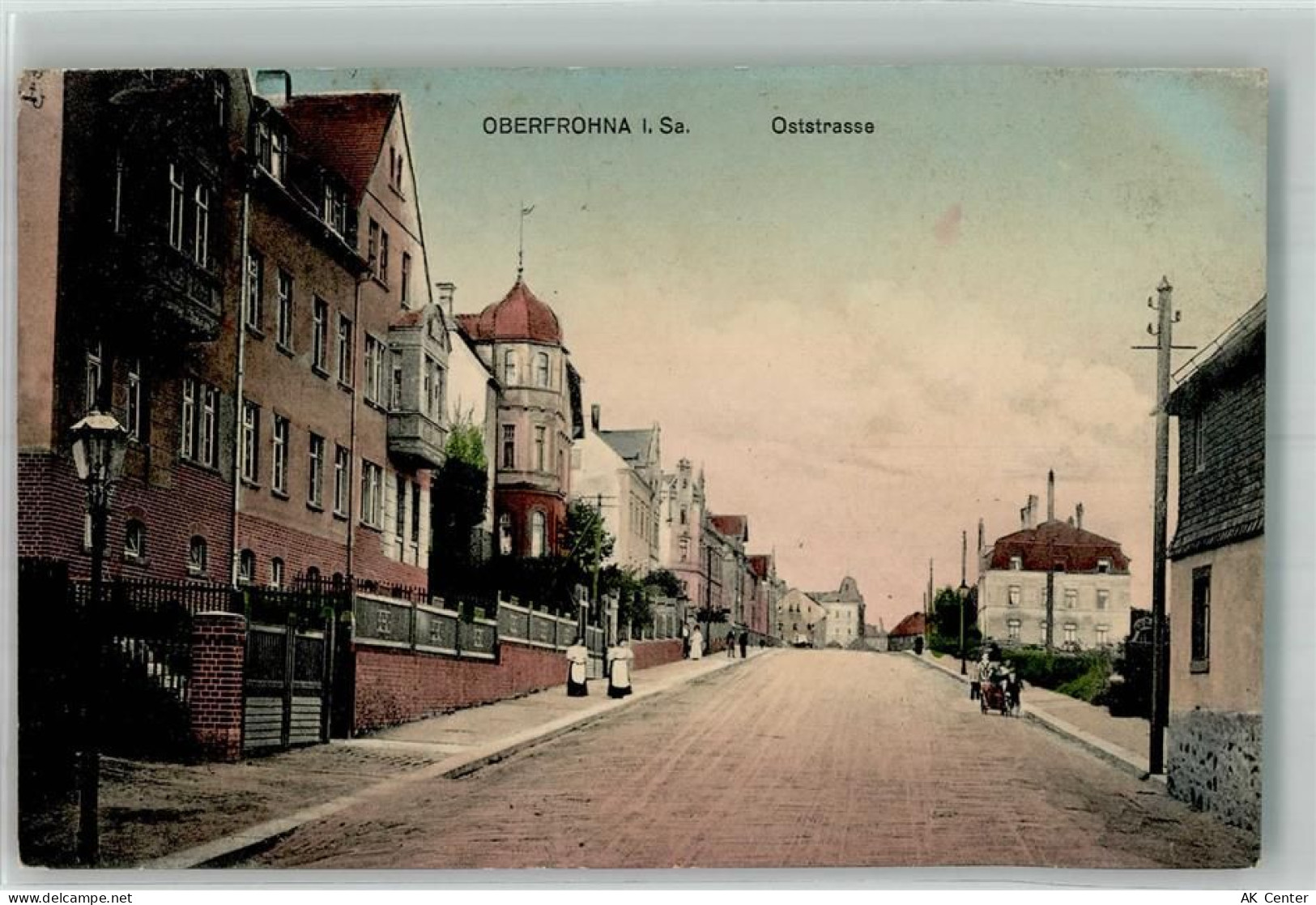 09212 O9102 Limbach-Oberfrohna 1910 - Oststrasse - 13662832