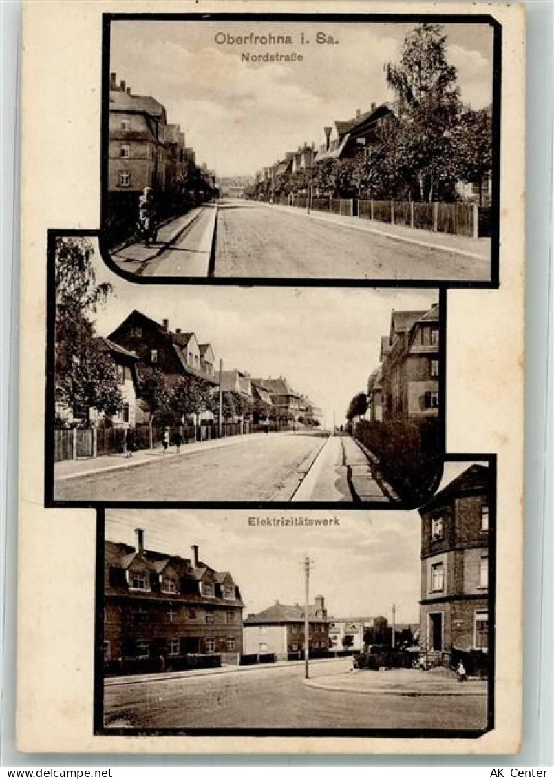 09212 O9102 Limbach-Oberfrohna - Nordstraße Elektrizitätswerk - 13651917