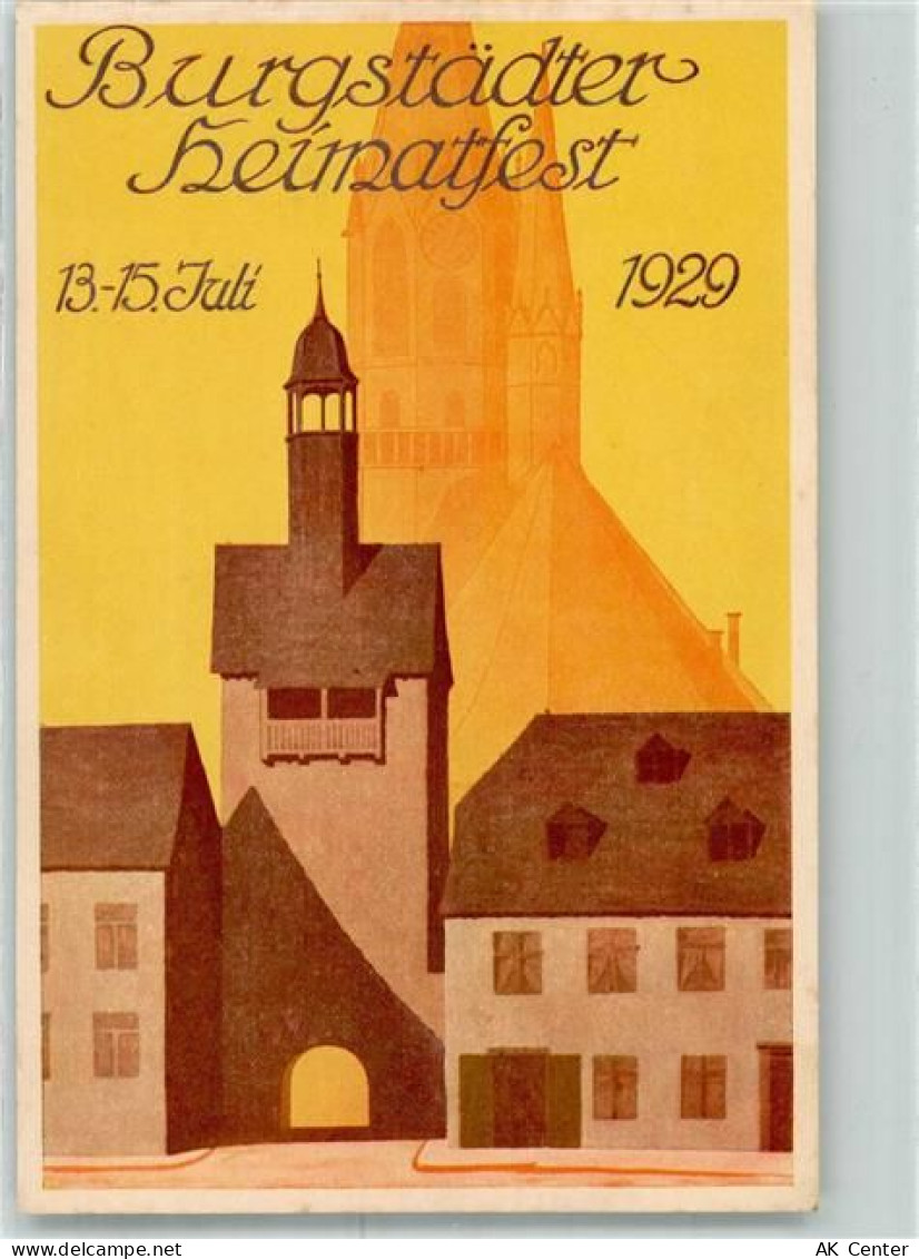 09217 O9112 Burgstädt - Heimatfest Juli 1929 - 13612301