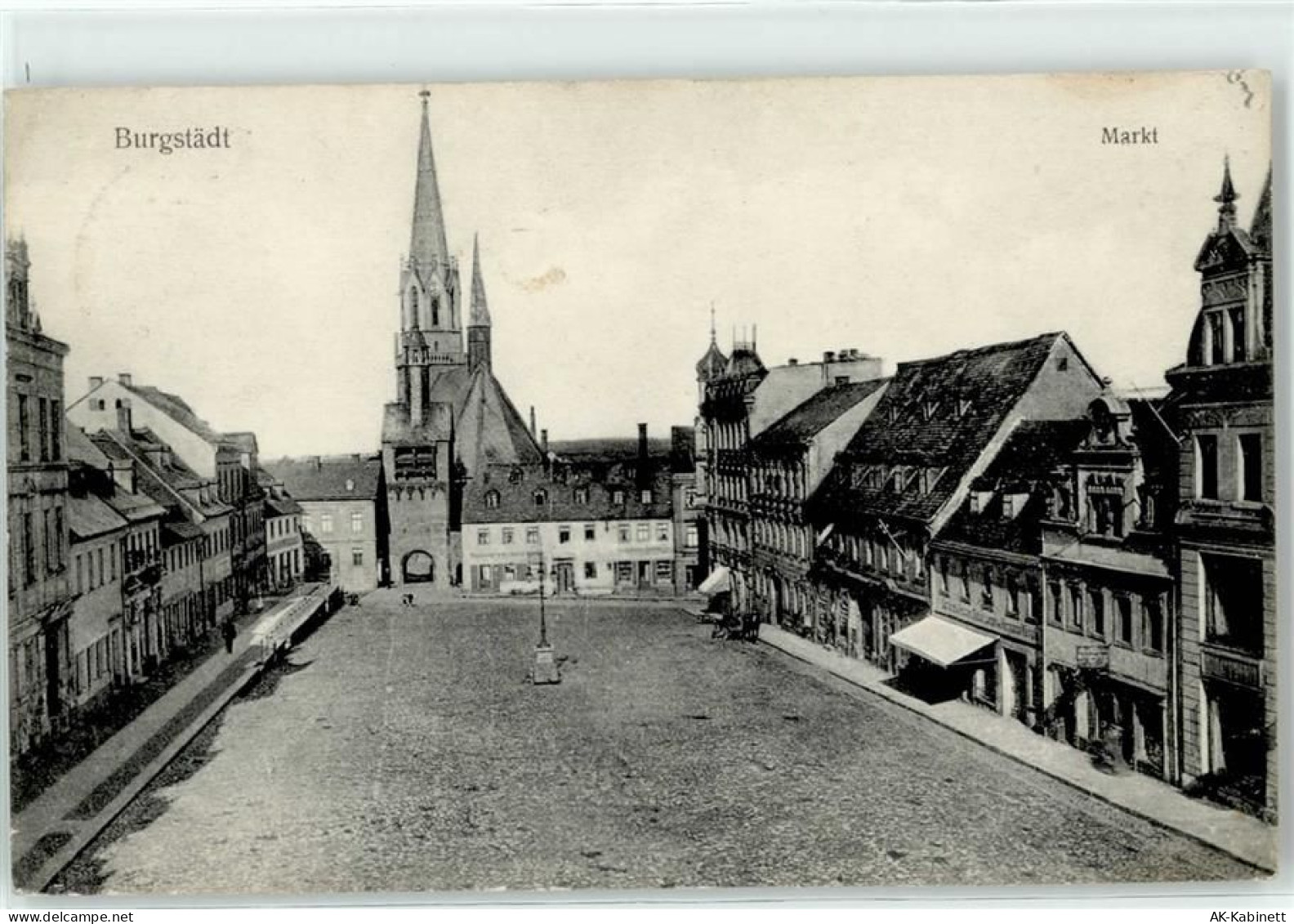 09217 O9112 Burgstädt - Markt - 51656741