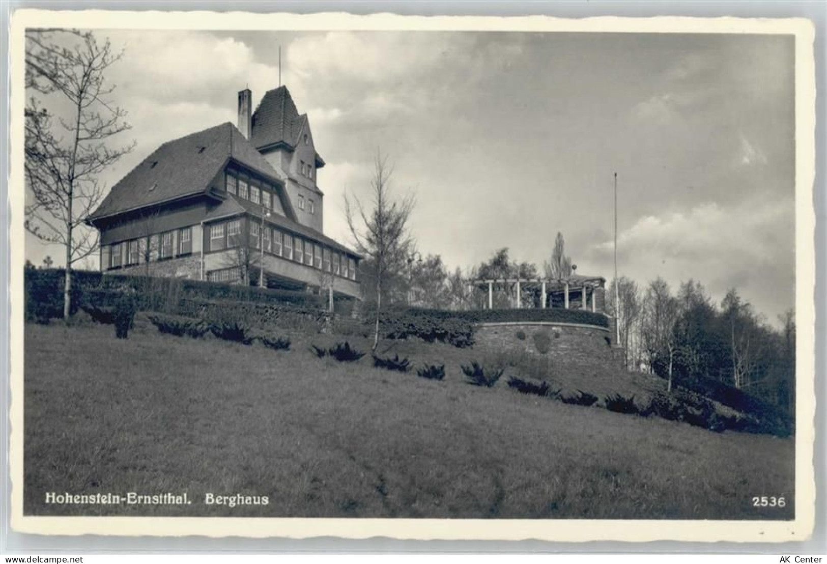 09337 O9270 Hohenstein-Ernstthal - Berghaus Berggasthaus zur Bismarckhöh... - 50877714