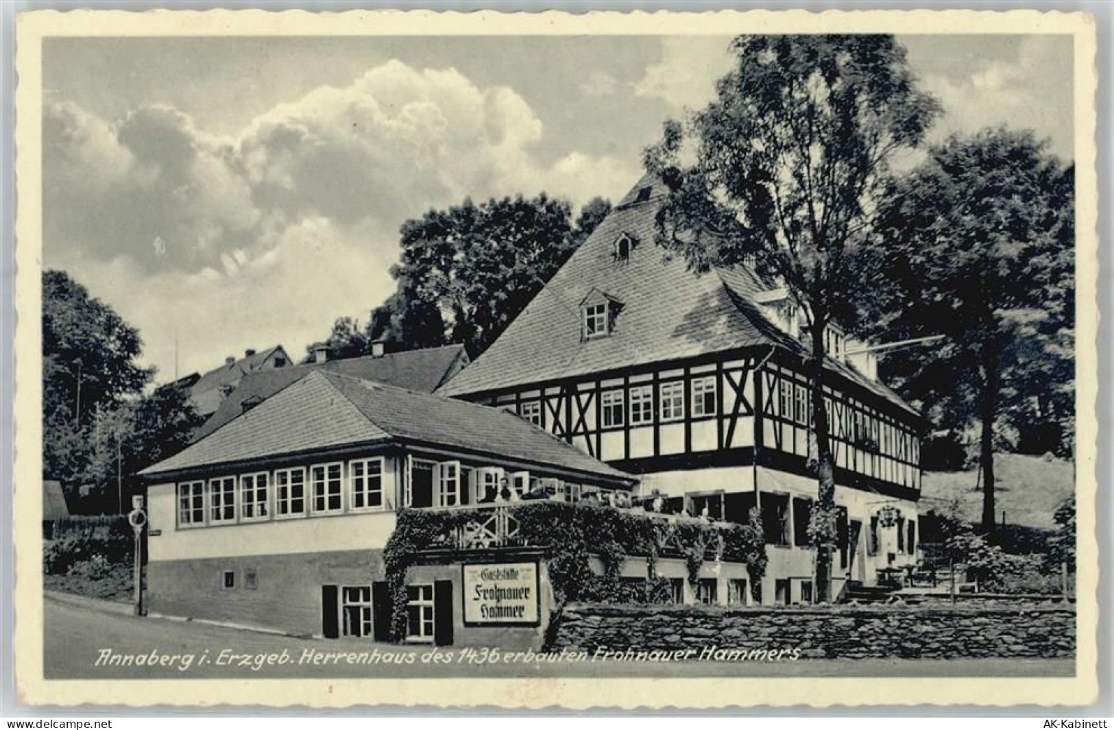09456 O9300 Annaberg-Buchholz - Herrenhaus Gasthaus - 51531181