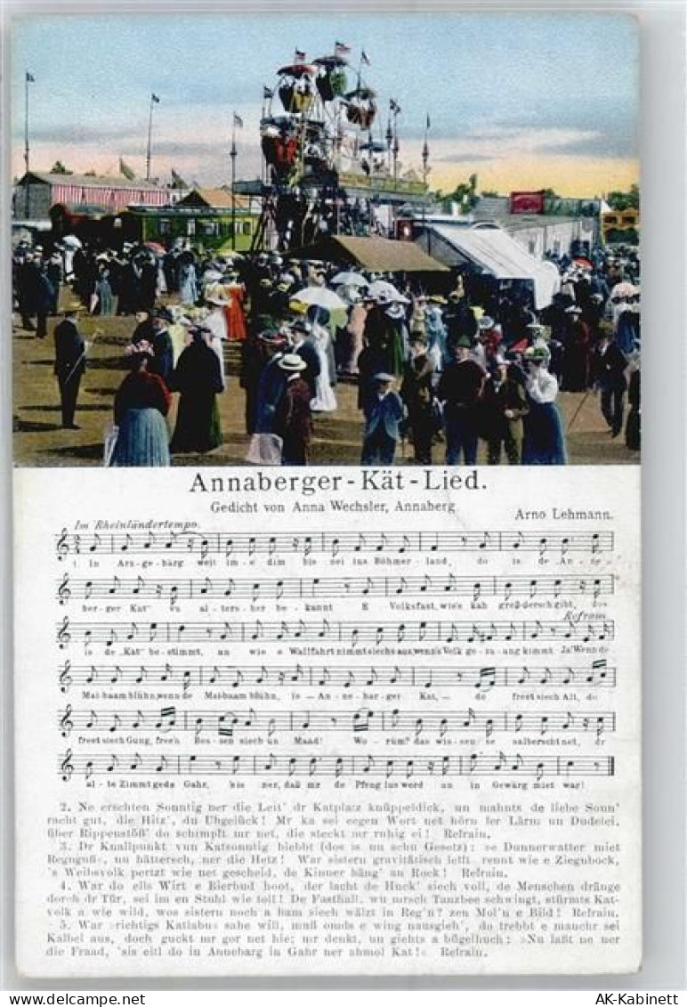 09456 O9300 Annaberg-Buchholz - Lieder-Karte - 51147618