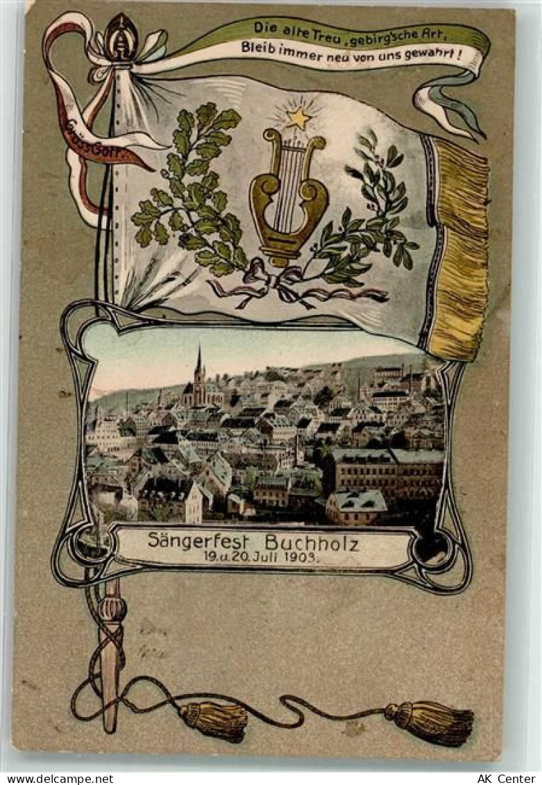 09456 O9300 Annaberg-Buchholz - Sängerfest Juli 1903 - 13626152