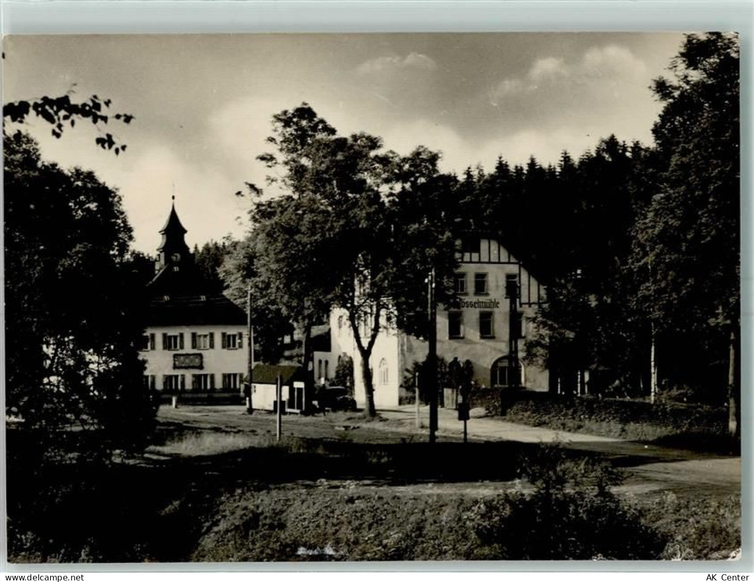 09477 O9308 Jöhstadt - Gasthaus Schlösselmühle - 10465327
