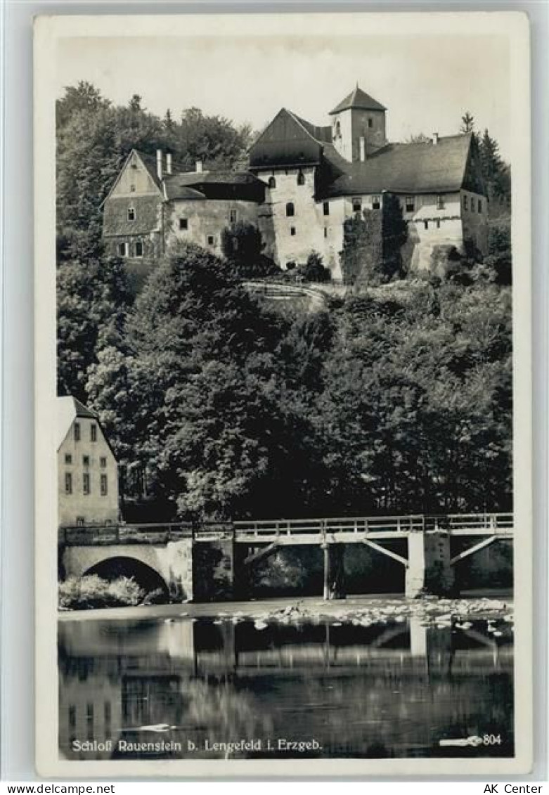 09514 O9343 Lengefeld 1931 - Schloß Rauenstein - 10029955