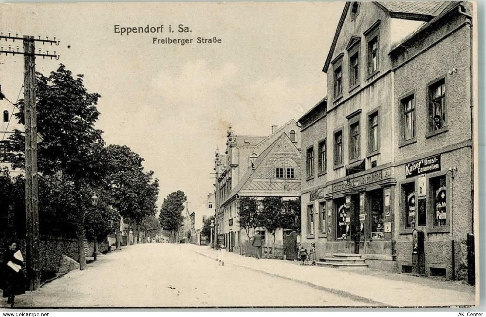 09575 O9394 Eppendorf , Sachs 1928 - Freiberger Strasse Lebensmittelhand... - 13665598