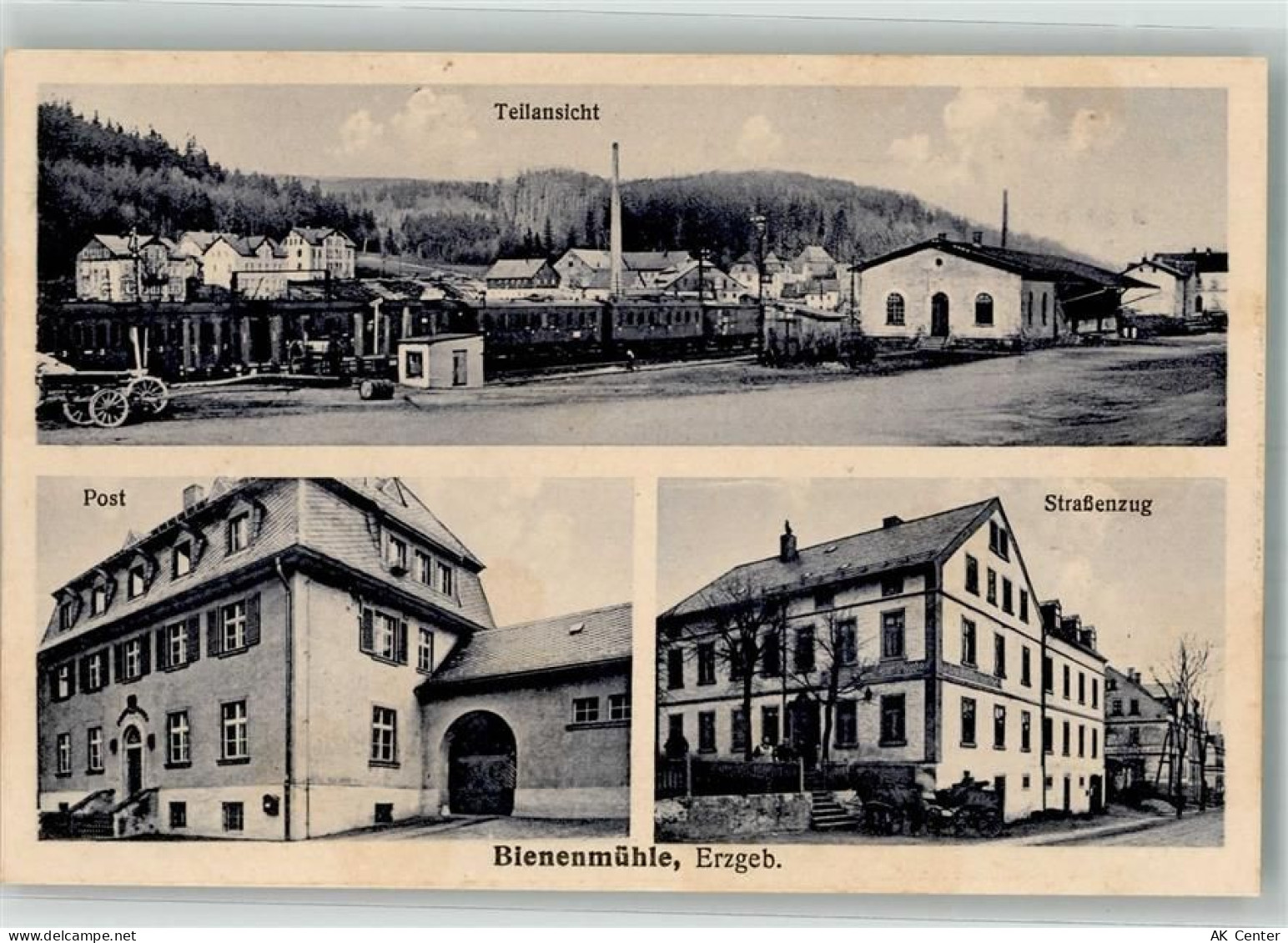 09623 O9213 Rechenberg-Bienenmühle - Bahnhof Post - 13655133