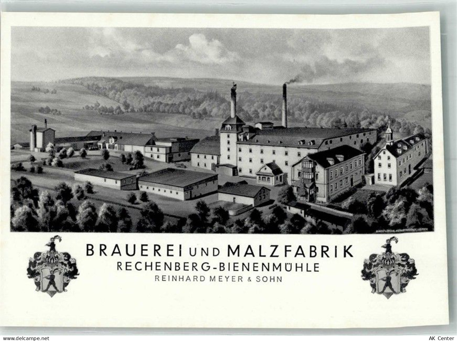 09623 O9213 Rechenberg-Bienenmühle - Brauerei und Malzfabrik Reinhard Me... - 13668920