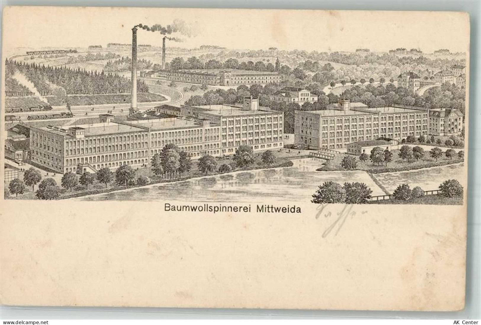 09648 O9250 Mittweida - Baumwollspinnerei Mittweida - 13655187