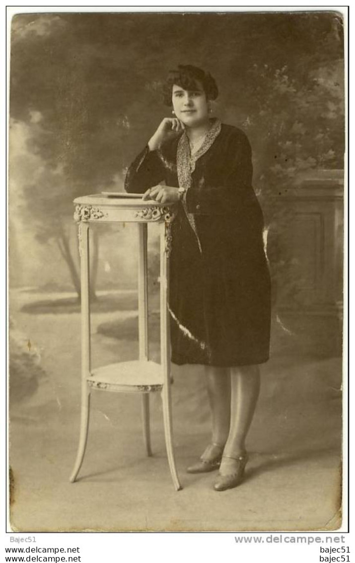 1 carte photo montluçon