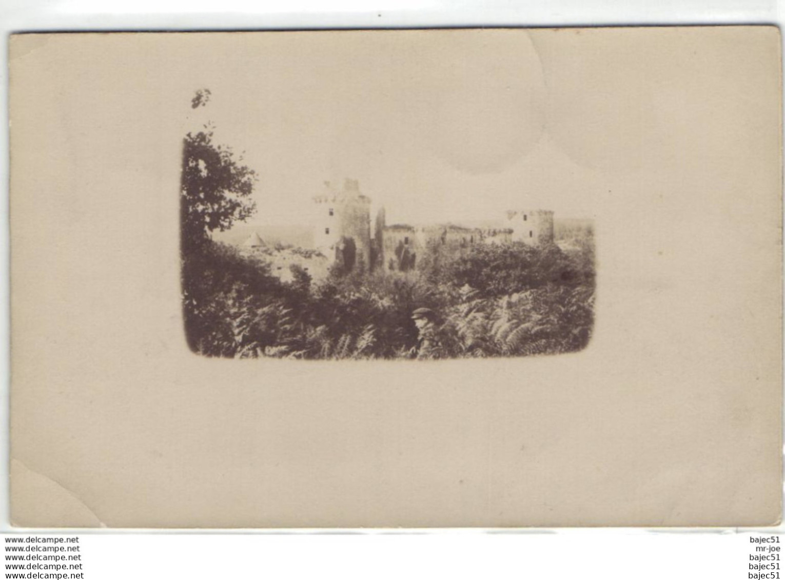 1 carte photo Tonquédec