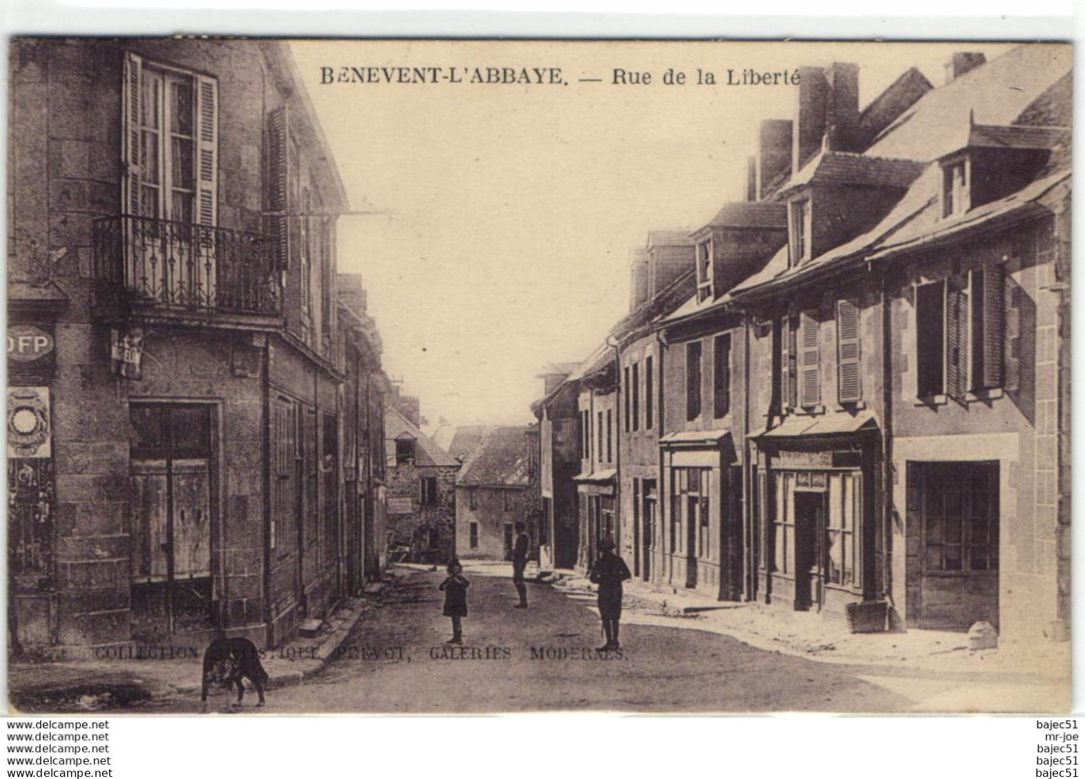 1 cpa Benevent l'abbaye