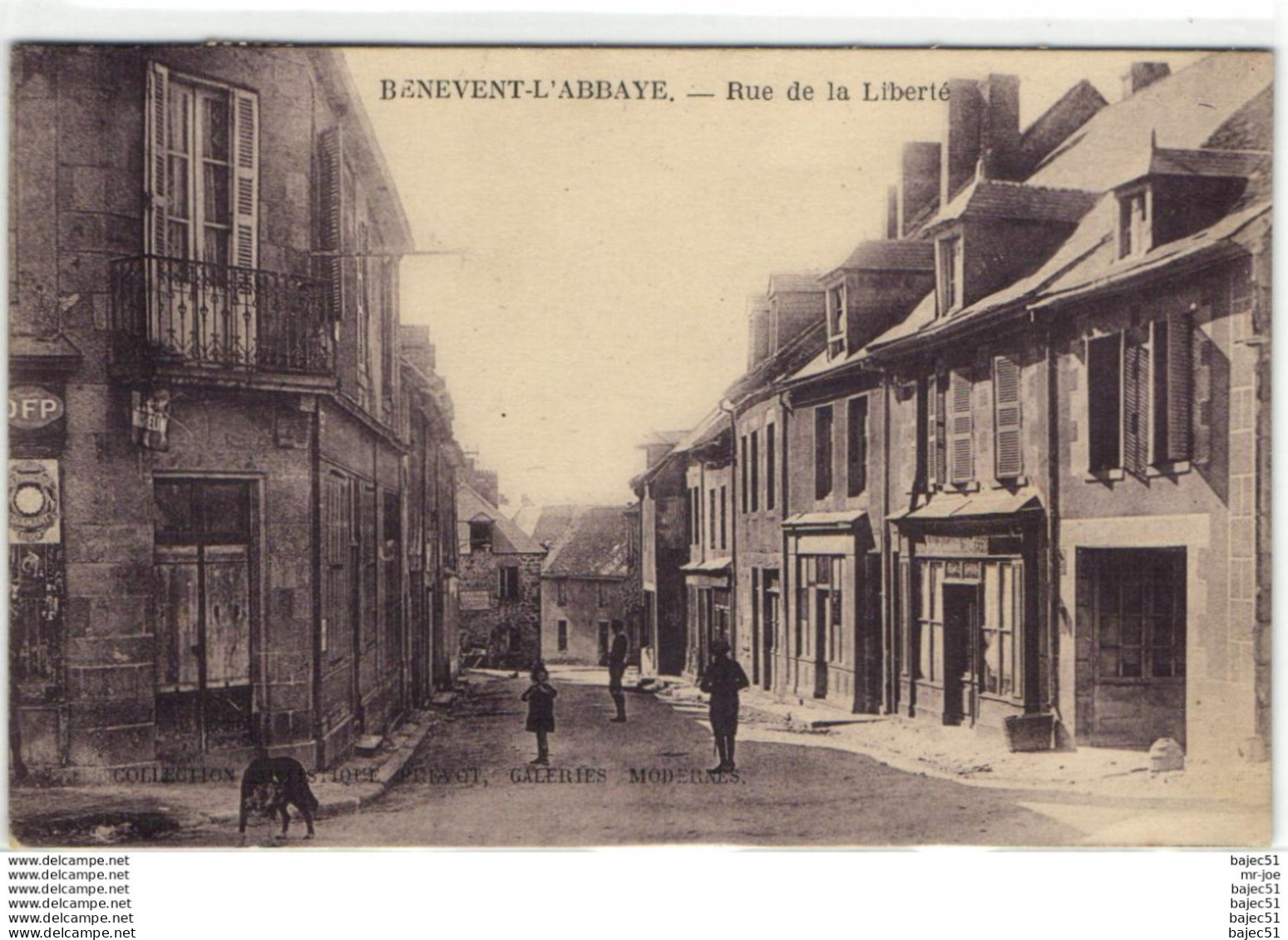 1 cpa Benevent l'abbaye