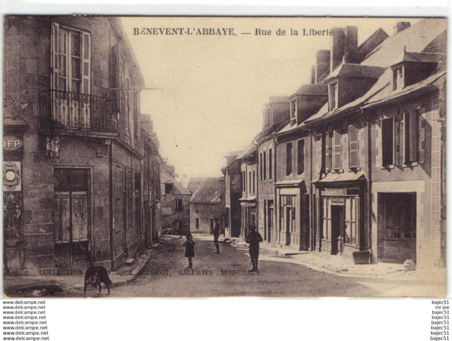 1 cpa Benevent l'abbaye
