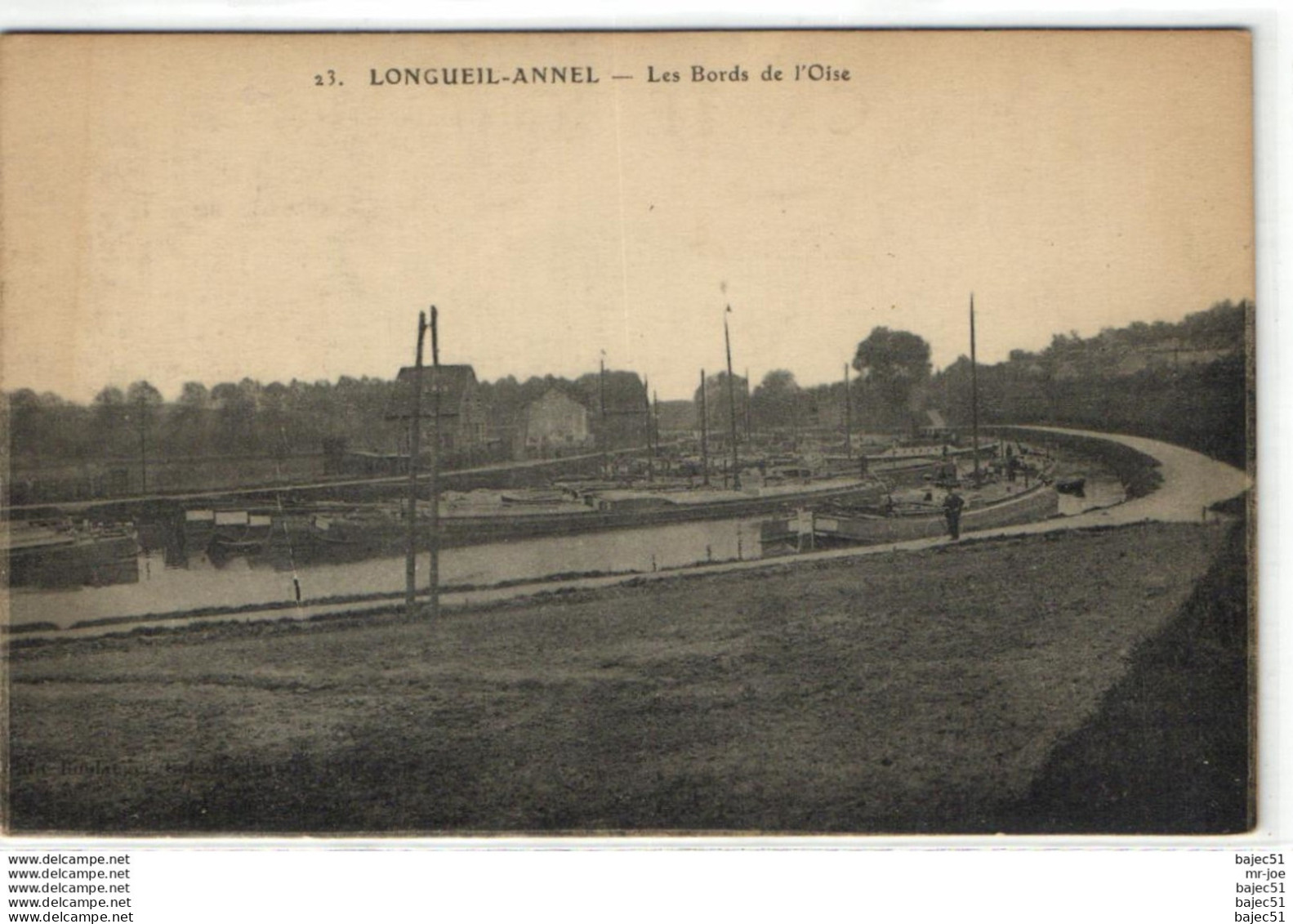 1 cpa Longueil annel
