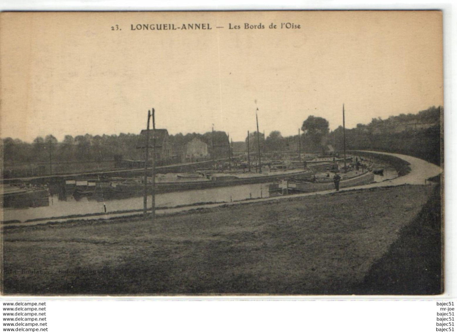 1 cpa Longueil annel