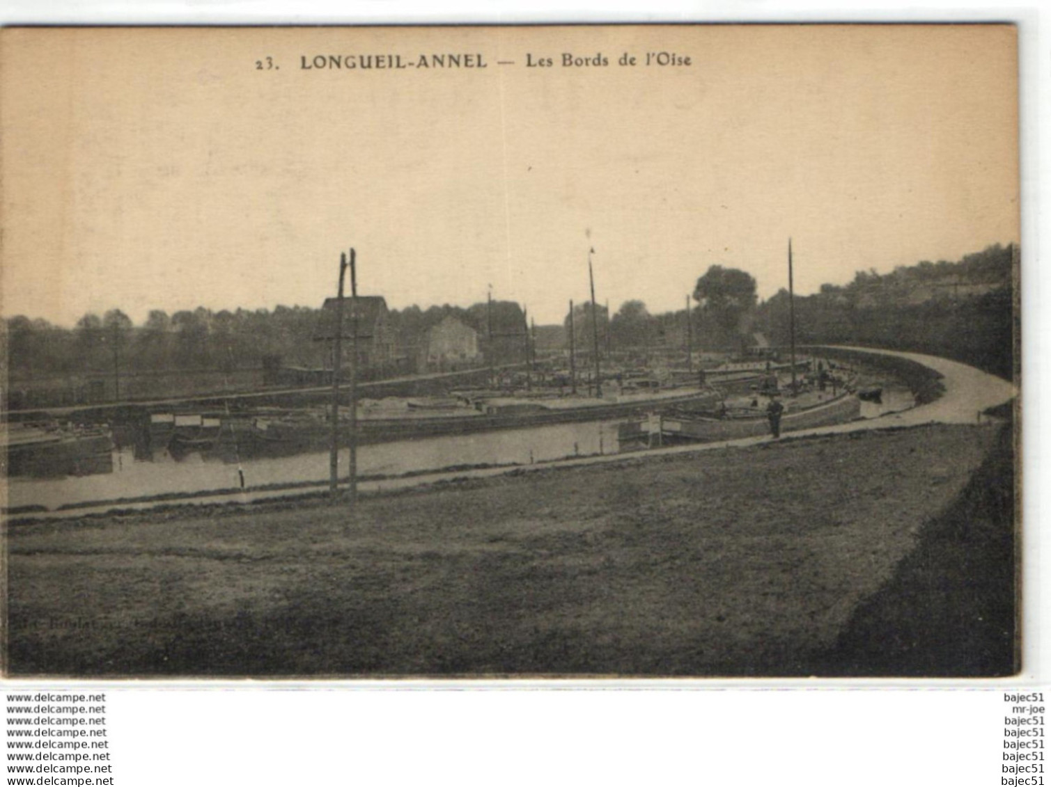 1 cpa Longueil annel