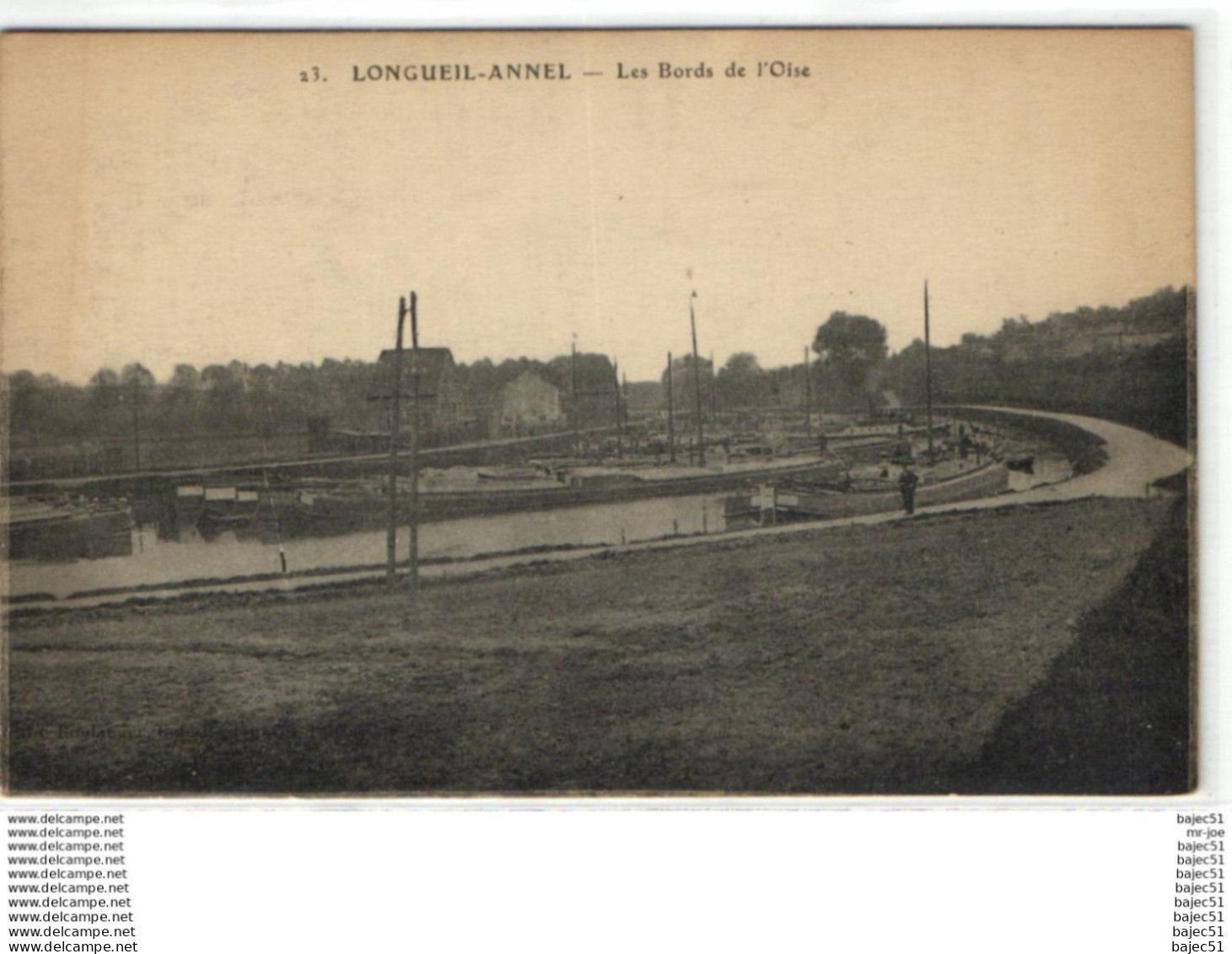 1 cpa Longueil annel