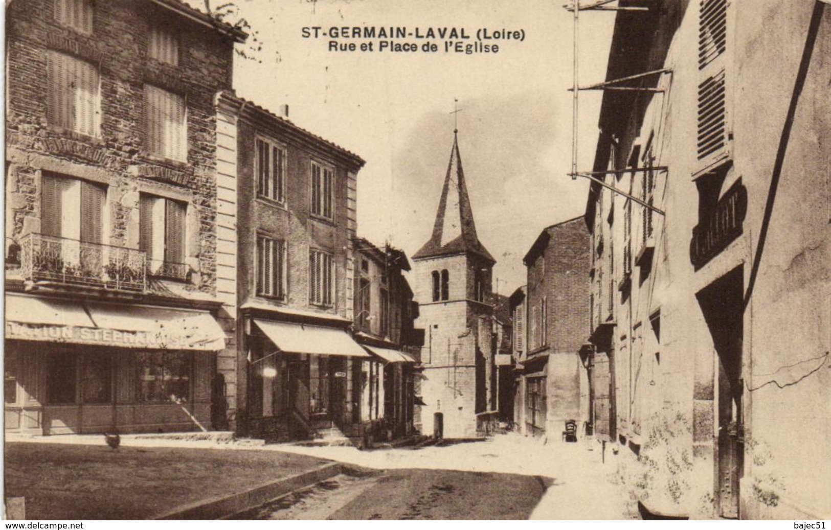 1 cpa Saint germain laval