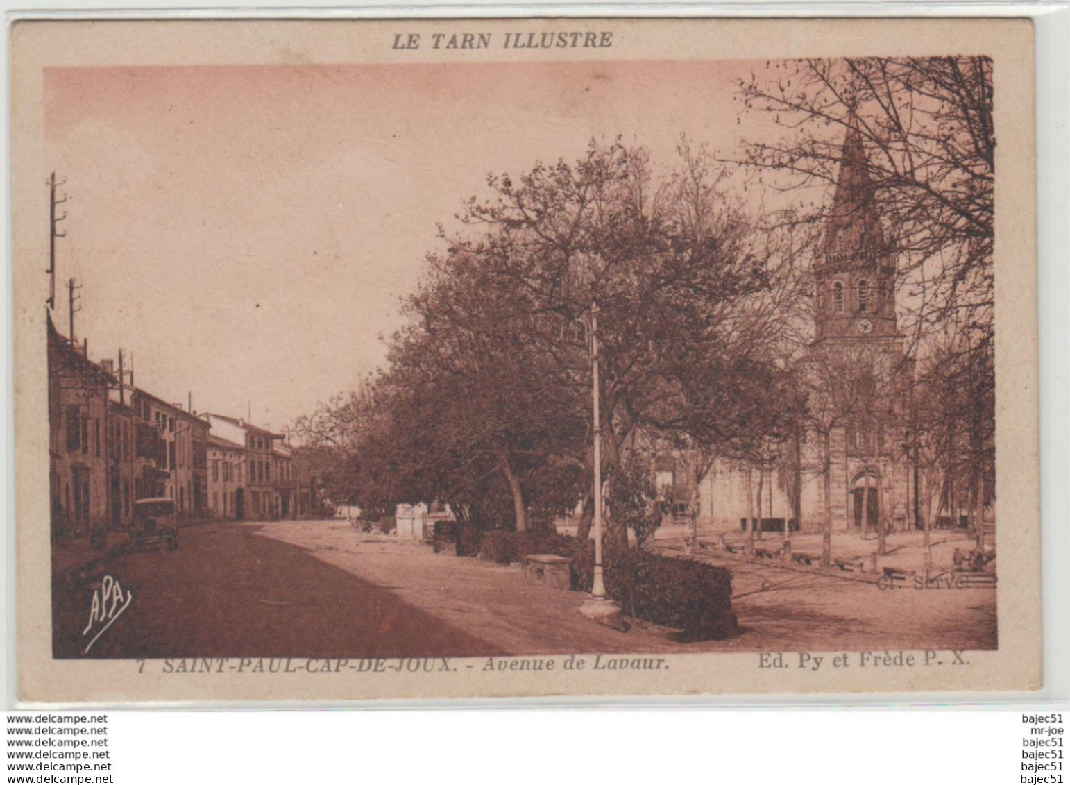 1 cpa Saint Paul Cap de Joux