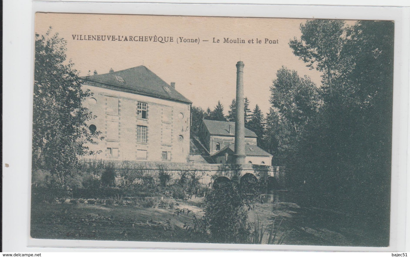 1 cpa Villeneuve l'Archevêque