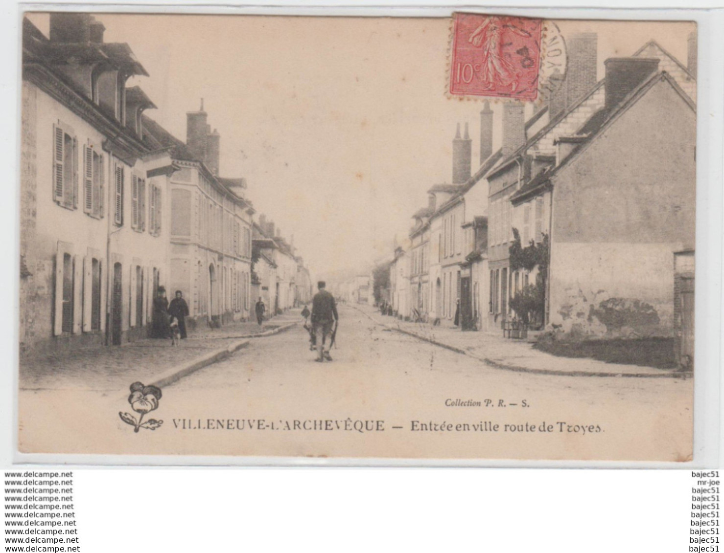 1 cpa Villeneuve l'Archevêque