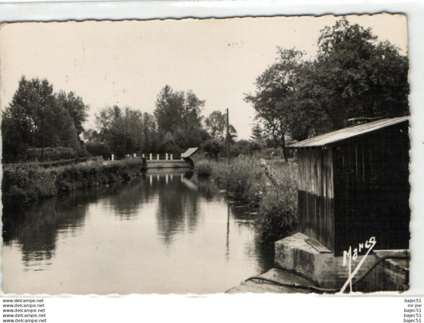 1 cpsm Bazoches sur hoene