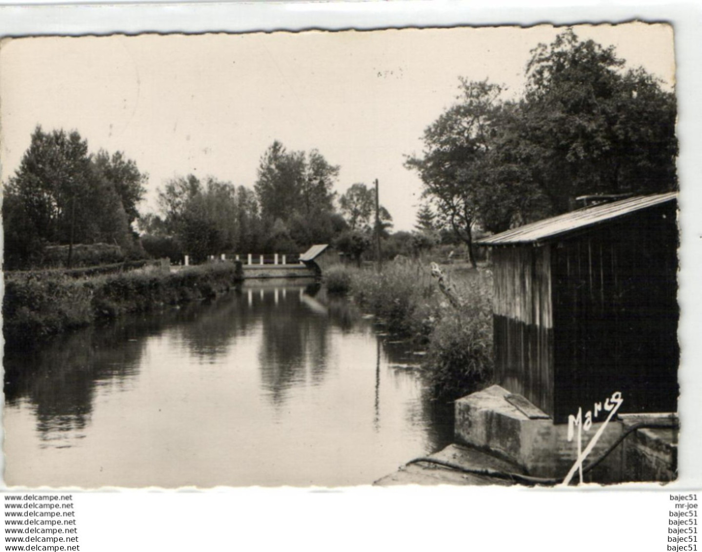 1 cpsm Bazoches sur hoene