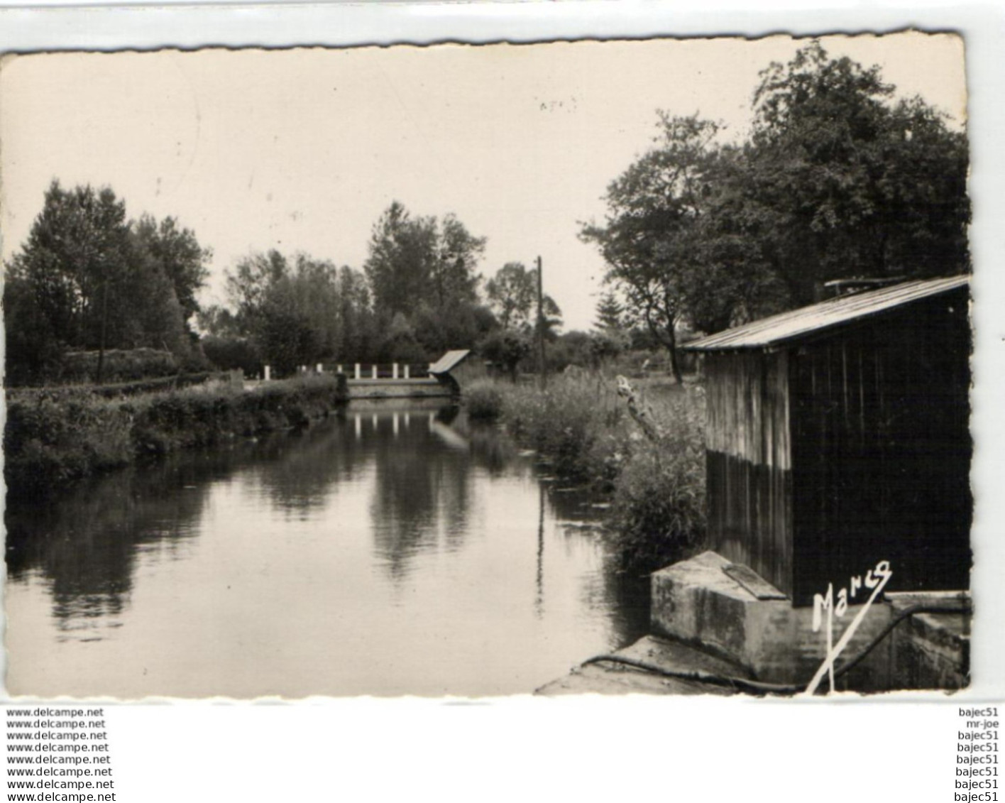 1 cpsm Bazoches sur hoene