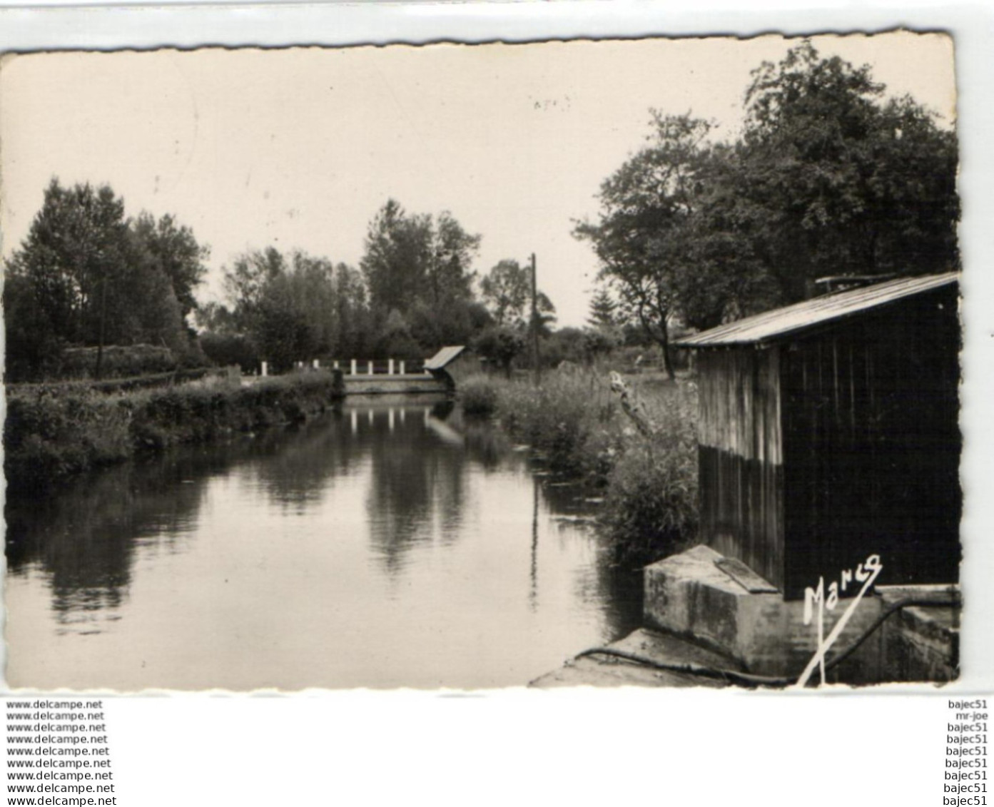 1 cpsm Bazoches sur hoene