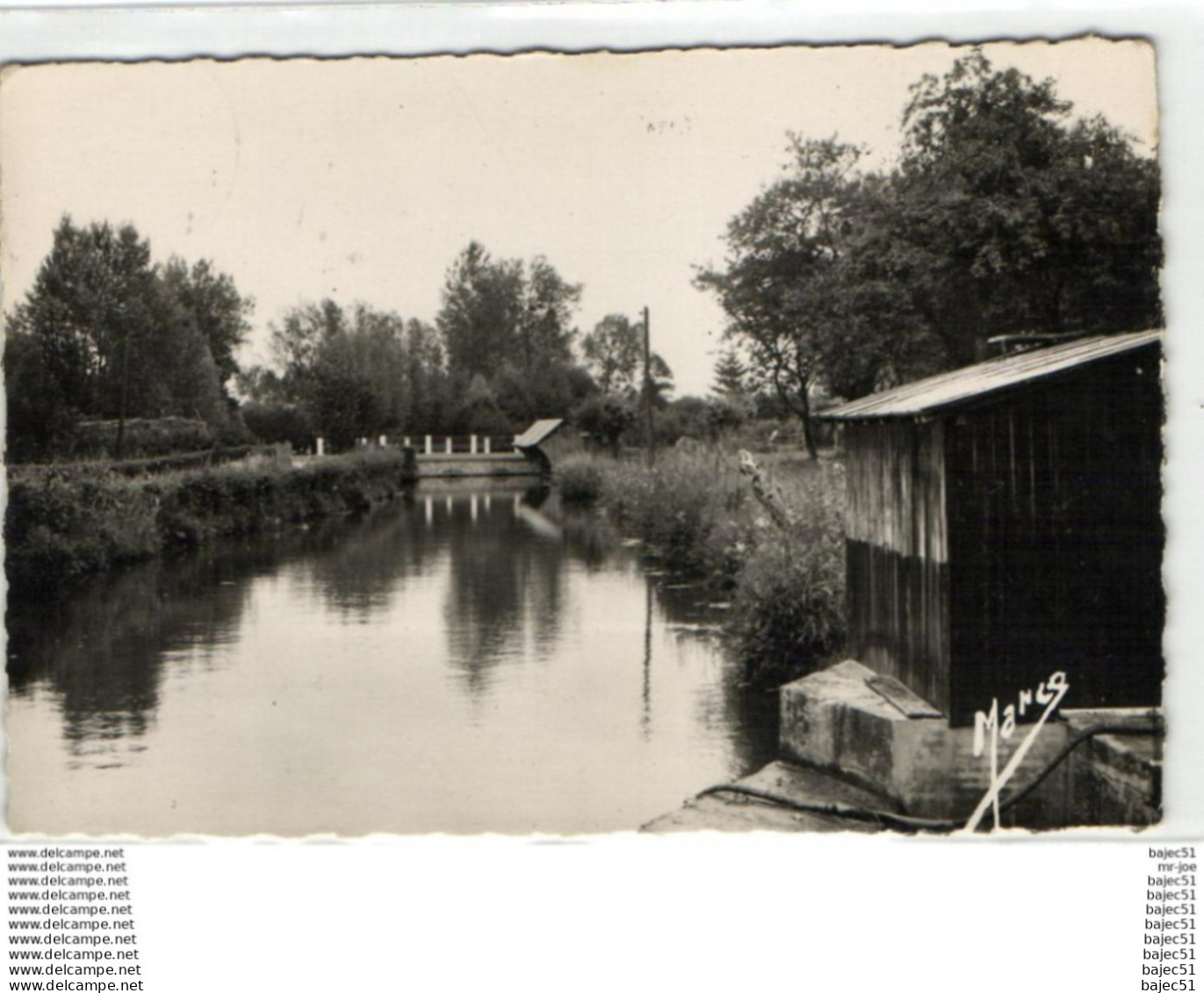1 cpsm Bazoches sur hoene