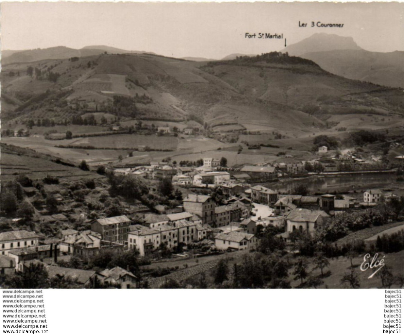 1 cpsm Béhobie